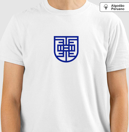 Camiseta Brasão Uead -  Algodão Pima