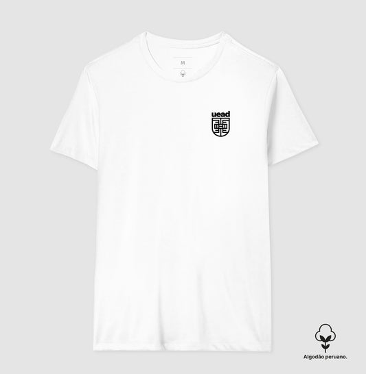 Camiseta Brasão Uead - Algodão Pima