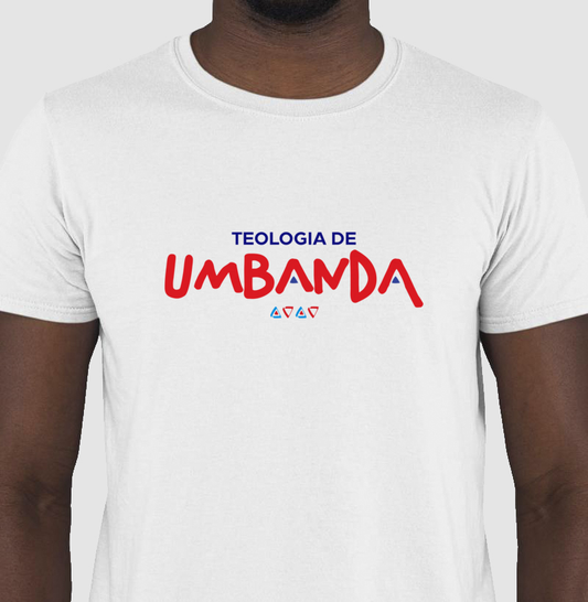 Camiseta Nova Teologia de Umbanda - Versão Vermelha