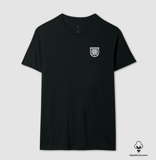 Camiseta Brasão Uead - Algodão Pima